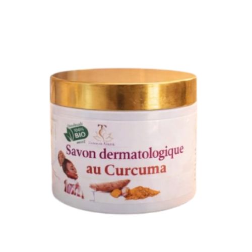 Savon Dermatologique au Curcurma 300g