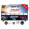 Téléviseur écran plat intelligent smart LED 50 pouces STARSAT