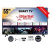 Téléviseur écran plat intelligent smart LED 55 pouces STARSAT