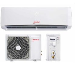 Climatiseur Split 12000 BTU/H Unité Intérieure et Extérieure Refroidissement Optimal STARSAT