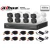 Kit de 8 Cameras AHD de 2MP Sans Disque DAHUA