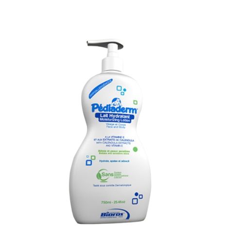 Lait Hydratant DermoPédiatrique PEDIADERM 750ml
