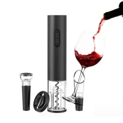 Tire Bouchon, Décapsuleur Electrique Rechargeable Avec Lampe à Champagne