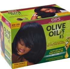 Alternative view of Kit de défrisage ORS pour cheveux