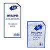 Enveloppes Auto-Adhesive, 50pieces