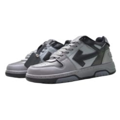 Basket Montante Hommes Gris-Noir