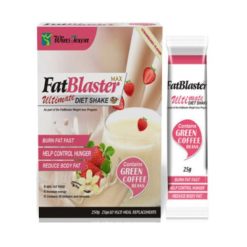 Boisson Diététique FatBlaster Ultimate saveur Fraise WINS TOWN 10 sachets 250g