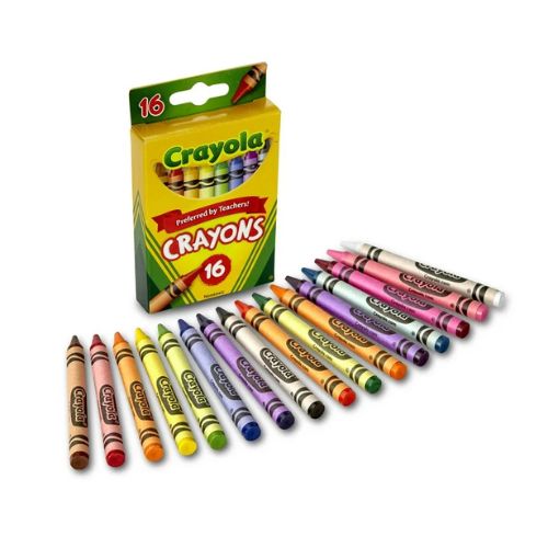 Crayon de 16 Couleurs Non Toxiques CRAYOLA – Image 2