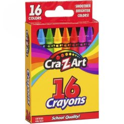 Alternative view of Crayon de 16 Couleurs Non Toxiques CRAZ ART