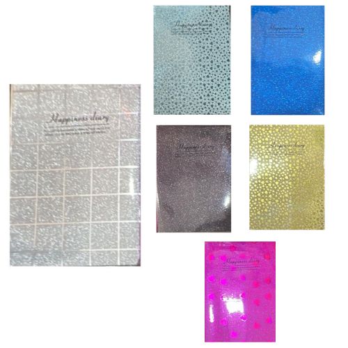 Bloc-notes Happiness à lignes diary A6