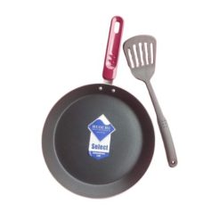 Poêle antiadhésive accompagnée d'une spatule Huochu Select