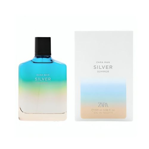 Eau de Toilette ZARA Man Silver Summer 100ml