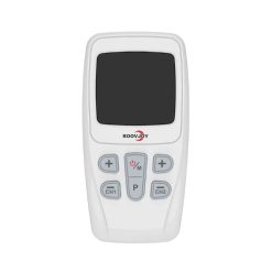 Électrostimulation numérique Roovjoy R-C4D dispositif 3-en-1 polyvalent conçu pour la gestion de la douleur, le renforcement musculaire et la relaxation