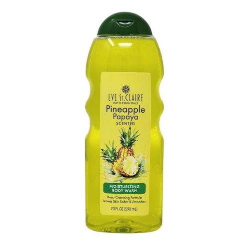 Gel Douche Hydratant Ananas et Papaye de la gamme Bath Essentials Eve St. Claire 590ml