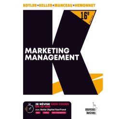 Marketing Management (16e Edition) + Digital Fastrack