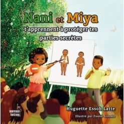 Nani et Miya t'apprennent à proteger tes parties secrètes