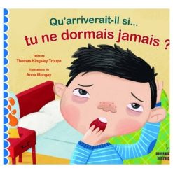 Qu'arriverait-il si...tu ne dormais jamais?