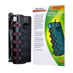 Rallonge électrique multiprise avec régulateur de tension intégré