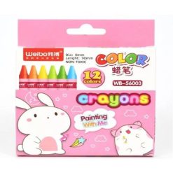 Alternative view of Couleurs Pastel à Huile WEIBO,12 Crayons