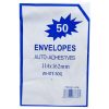 Enveloppes A6 Auto-Adhesive 114x162mm format 50pieces