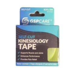 Bande de kinésiologie à découper soi-même pour thérapie et médecine du sport