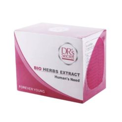 Boisson café médicina Dr's Secret Bio Herbs Extract pour améliorer la vitalité, l'endurance et la performance sexuelle 8 sachets 120g