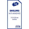 Enveloppes A6 Auto-Adhesive 110x220mm long format 50 pieces