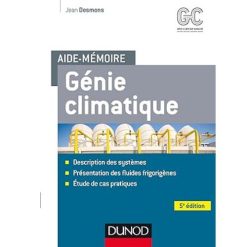 Aide Mémoire Génie Climatique