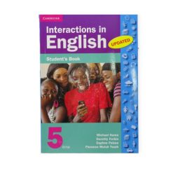Interactions in English 5eme