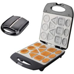 Machine à Biscuits SOKANY anti-adhésive électrique, 1400 W