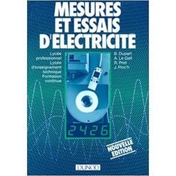 Mesures et Essais d'Electricité