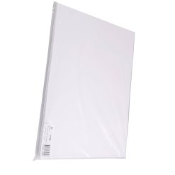 Papier glacé A5 blanc 100 pages