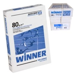 Rame Papier Quick Print Professional WINNER A4, 80g/m²