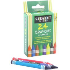 Alternative view of Crayon de 24 Couleurs Non Toxiques SARGENT ART