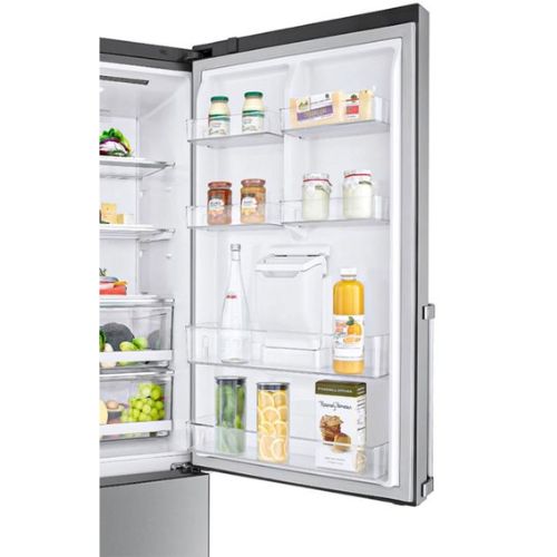 Réfrigérateur LG GC-F689BLCM Combiné avec Distributeur d'eau et Congélateur Bas 499L – Image 3
