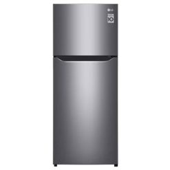 Réfrigérateur Double Battant LG GN-B202SQBB avec Congélateur en Haut 202L