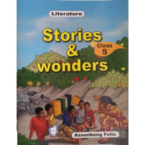 Livre Anglais de Literature Stories and Wonders Class5