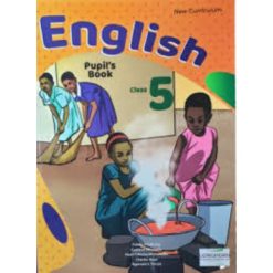 Livre d'anglais English Pupil's Book Class5