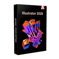 Logiciel de création graphique vectorielle Adobe Illustrator 2026