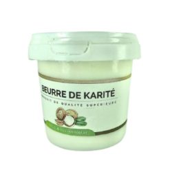 Beurre de Karité de Qualité Supérieure Pressé à Froid de Manière Ancestrale au Tchad 100g