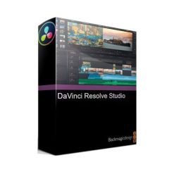 Logiciel de Montage & Étalonnage Pro DaVinci Resolve Studio