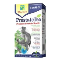 Thé à Infusion 100% Naturelle pour le Confort Urinaire Masculin Prostate Tea Jiake 30 sachets