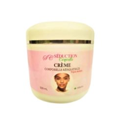 Crème Corporelle réparatrice à la Carotte et Bave d'escargot 500ml