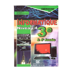 Emergeons en Information Niveau 4, Classes de 3ème et 4ème année