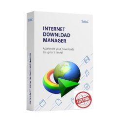 Logiciel Internet Download Manager (IDM) conçu pour accélérer les vitesses de téléchargement jusqu'à 5 fois en divisant les fichiers en segments