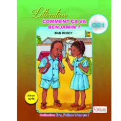 Livre Scolaire De Littérature Comment ça va Benjamin ? CE1