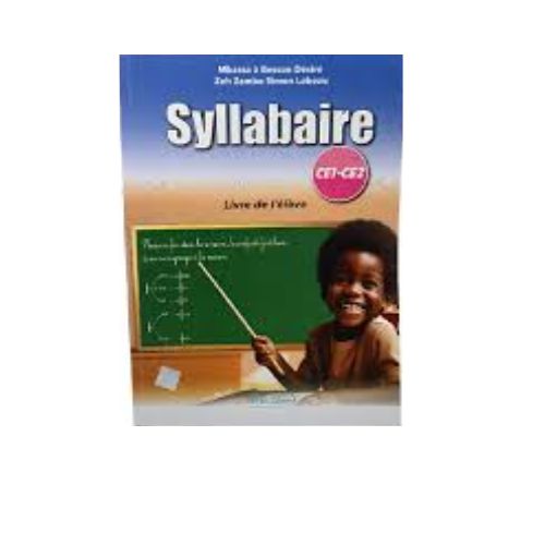 Livre Scolaire De Lecture SYLLABAIRE CE1/CE2