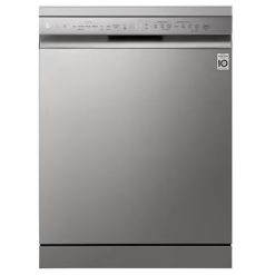 Lave-vaisselle 14 couverts QuadWash DFC-532FP avec technologie TrueSteam et finition inox