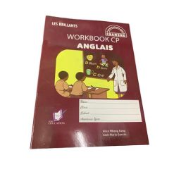 Livre Scolaire D'activité Les Brillants en Anglais CP