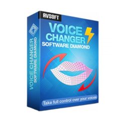 Logiciel Professionnel de Transformation Vocale AV Voice Changer Software Diamond